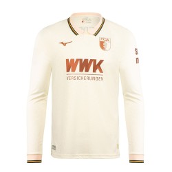 Kinder FC Augsburg 2025/26 Sonder-Langarm-Trikot – Creme
