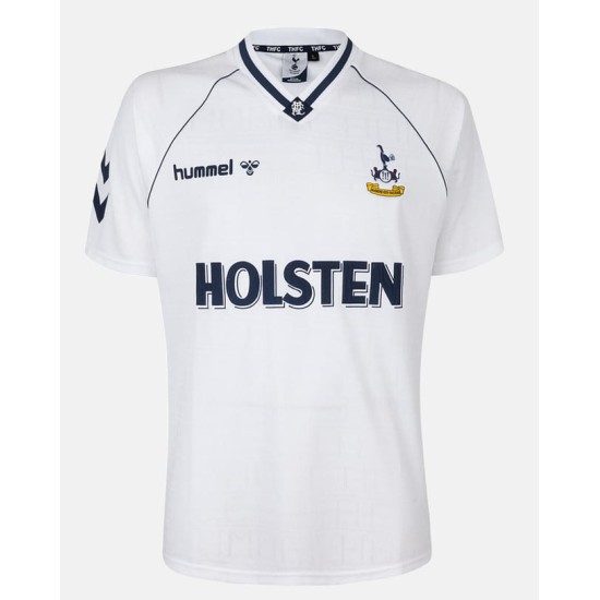 Damen Tottenham Hotspur 1991 Retro Hummel FA Cup Halbfinale Trikot Damen Tottenham Hotspur 1991 Retro Hummel FA Cup Halbfinale Trikot
