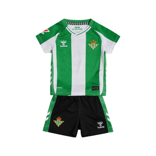 Kinder Real Betis 2025/26 Heimset