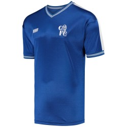Herren Chelsea 1986 Heim Retro Trikot