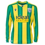 Kinderlangarmtrikot West Bromwich Albion 2025/26 Auswärtstrikot Kinderlangarmtrikot West Bromwich Albion 2025/26 Auswärtstrikot