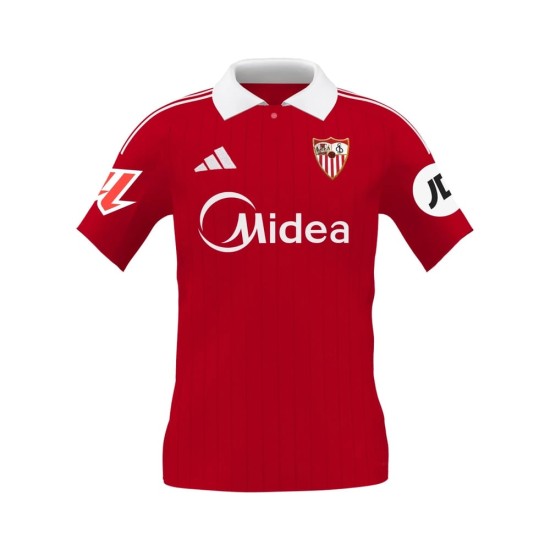 Damen Sevilla FC 2025/26 Auswärtstrikot