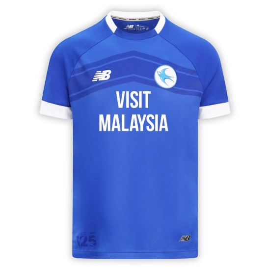 Herren Cardiff City 2024/25 Heimtrikot Herren Cardiff City 2024/25 Heimtrikot