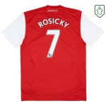 Herren Arsenal 2011/12 Heim Retro Shirt Rosicky #7