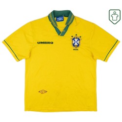 Männer Brasilien 1993/94 Heim Retro Shirt Männer Brasilien 1993/94 Heim Retro Shirt