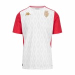 Herren AS Monaco 2024/25 Heim Pre-Match Shirt