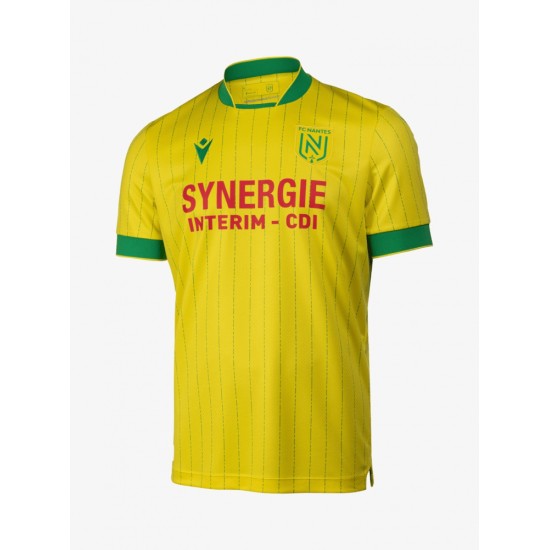 Herren FC Nantes Heimtrikot 2025/26 Herren FC Nantes Heimtrikot 2025/26