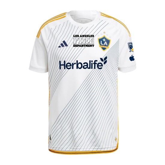 Damen LA Galaxy 2025 Heim V2 Shirt