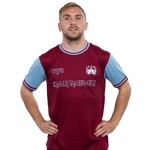 Herren West Ham United x Iron Maiden 50. Jubiläums Trikot Herren West Ham United x Iron Maiden 50. Jubiläums Trikot