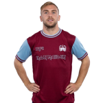 Kinder West Ham United x Iron Maiden 50. Jubiläums Trikot