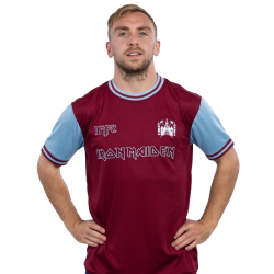 Herren West Ham United x Iron Maiden 50. Jubiläums Trikot