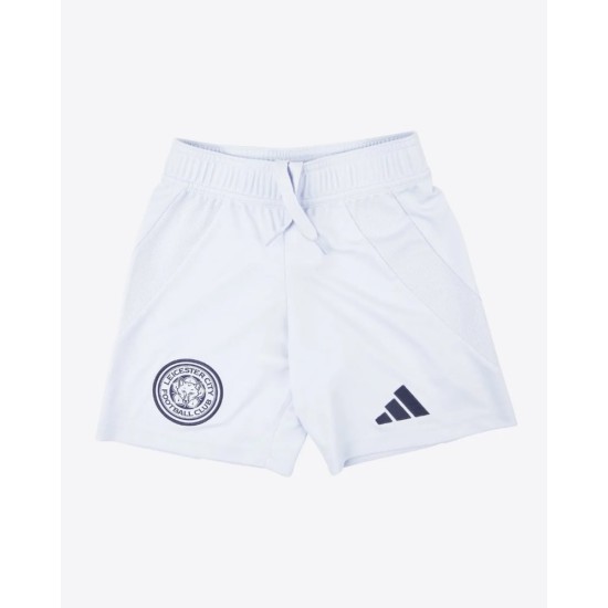 Kinder Leicester City 2024/25 Drittes Shorts