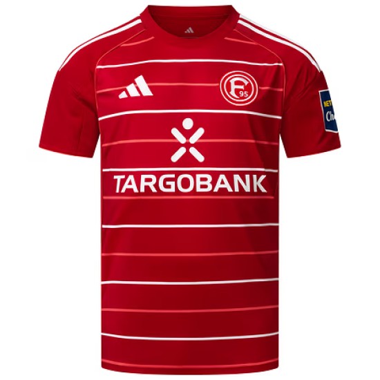 Herren Fortuna Düsseldorf 2025/26 Heimtrikot Herren Fortuna Düsseldorf 2025/26 Heimtrikot