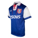 Kinder Ipswich Town 1992/94 Heim Retro Trikot
