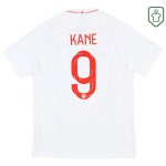 Männer England 2018/19 Heim Retro Shirt Kane #9
