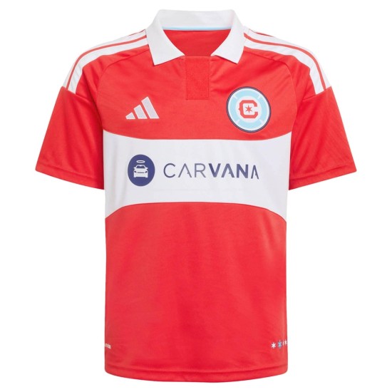 Kinder Chicago Fire 2026 Heimtrikot