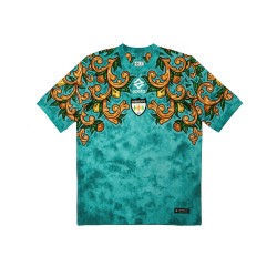 Kinder Sorrento Calcio 1945 2025/26 Auswärtstorwarttrikot Grün