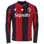 Herren Bologna FC 2025/26 Heim Langarmtrikot