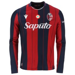 Kinder Bologna FC 2025/26 Heim Langarmtrikot