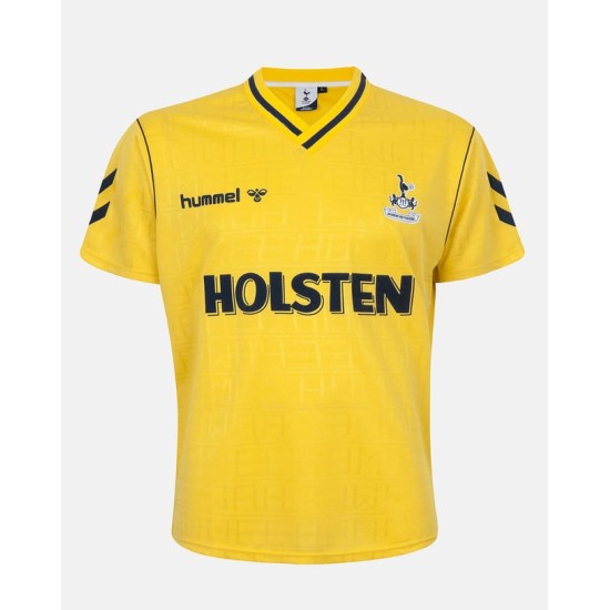 Herren Tottenham Hotspur 1988 Auswärts Retro Hummel Trikot