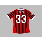 Herren T.SILVA Milan 2011/12 Heimtrikot