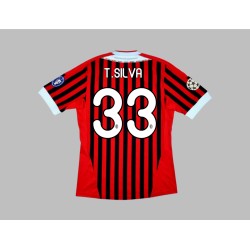 Herren T.SILVA Milan 2011/12 Heimtrikot