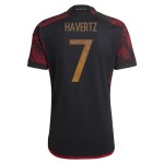 Kai Havertz #7 Deutschland Auswärtstrikot Weltmeisterschaft 2022 Kai Havertz #7 Deutschland Auswärtstrikot Weltmeisterschaft 2022