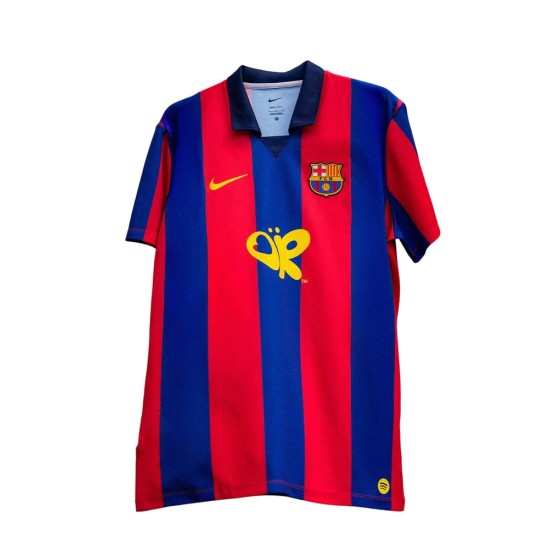 Kinder FC Barcelona 2003/04 Retro-Trikot