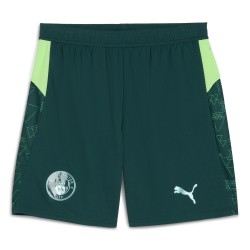 Damen Manchester City 2025/26 Dritte Fußballshorts