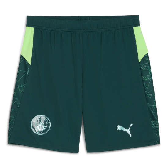 Herren Manchester City 2025/26 Dritte Fußballshorts
