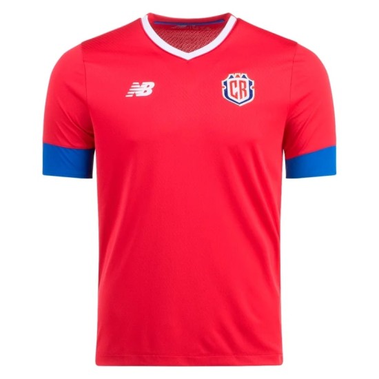 Costa Rica Heimtrikot Weltmeisterschaft 2022