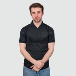 Herren West Ham United 2000 Retro Trikot Schwarz