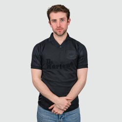 Herren West Ham United 2000 Retro Trikot Schwarz