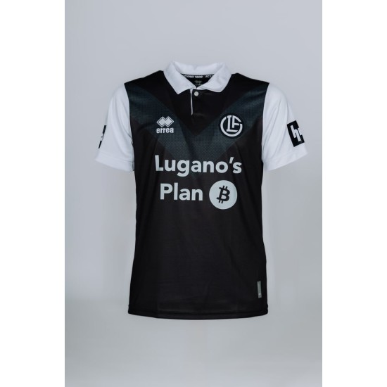 Kinder FC Lugano 2025/26 Heimtrikot