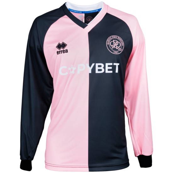 Kindertrikot Queens Park Rangers 2025/26 Auswärts Langarm