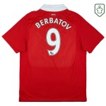 Herren Manchester United 2010/11 Heim Retro Shirt Berbatov #9
