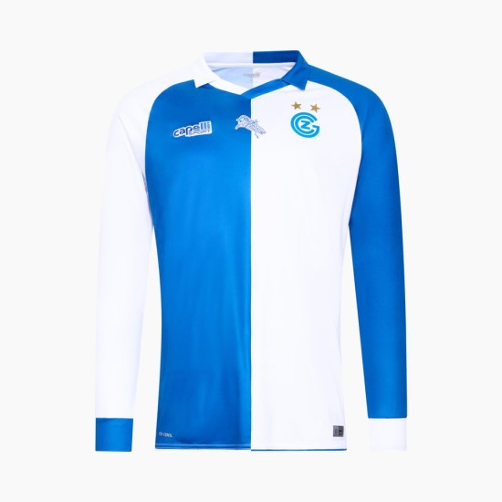 Damen Grasshopper Club Zürich 2024/25 Heim Langarm Shirt Damen Grasshopper Club Zürich 2024/25 Heim Langarm Shirt