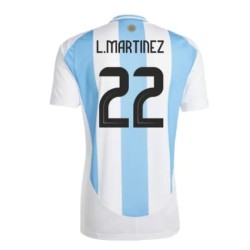 Damen L.MARTINEZ Argentinien 2024 Heimtrikot