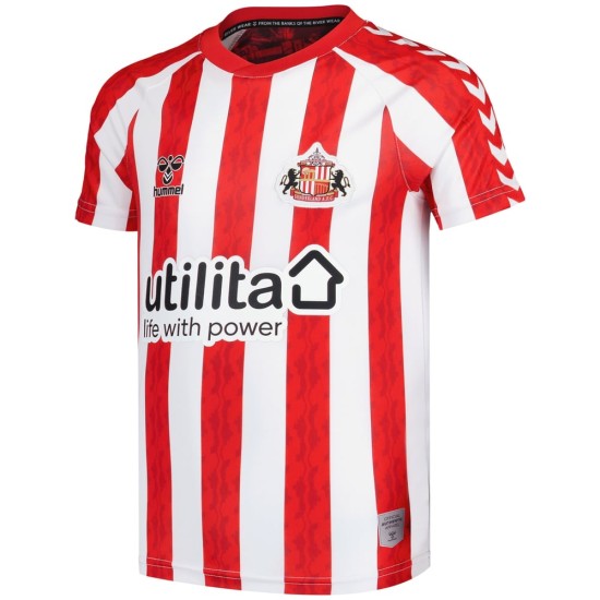 Kinder Sunderland 2024/25 Heimtrikot
