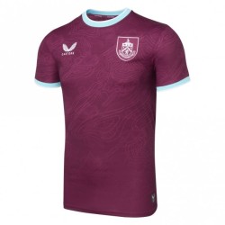 Herren Burnley 2025/26 Heimtrikot Ohne Sponsor