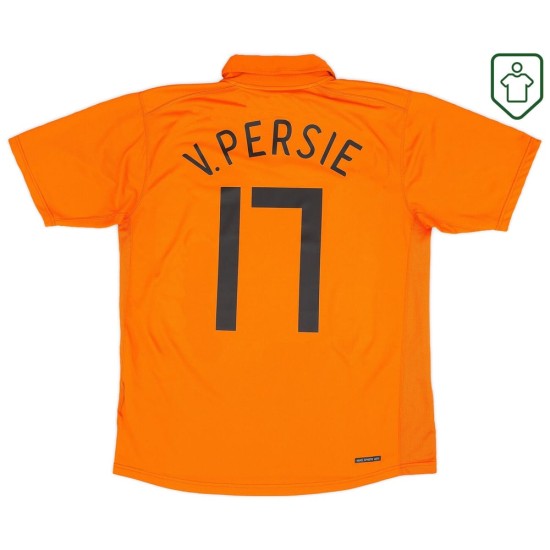 Männer Niederlande 2006/08 Heim Retro Shirt V. Persie #17 Männer Niederlande 2006/08 Heim Retro Shirt V. Persie #17