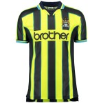 Herren Manchester City 1999 Wembley Retro Shirt