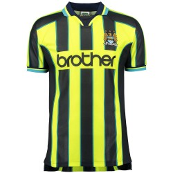 Herren Manchester City 1999 Wembley Retro Shirt