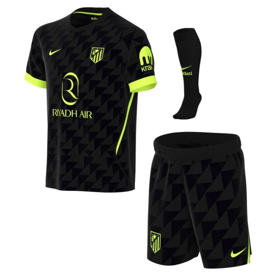 Kinder Atletico Madrid 2026/27 Auswärtsset