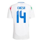 Federico Chiesa #14 Italien Auswärtstrikot EURO 2024