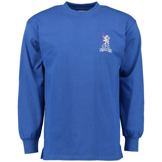 Damen Chelsea 1970 Retro FA Cup Final Trikot