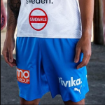 Herren IFK Värnamo 2025 Heimshorts