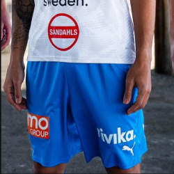Herren IFK Värnamo 2025 Heimshorts