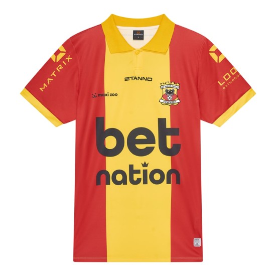 Herren Go Ahead Eagles 2024/25 Heimtrikot