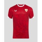 Kinder Athletic Bilbao 2025/26 Heim Aufwärmtrikot